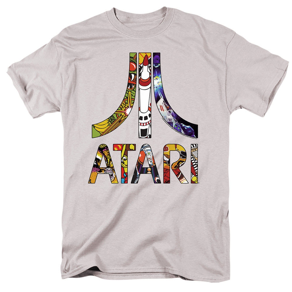 ATARI/INSET ART - S/S ADULT 18/1 - SILVER