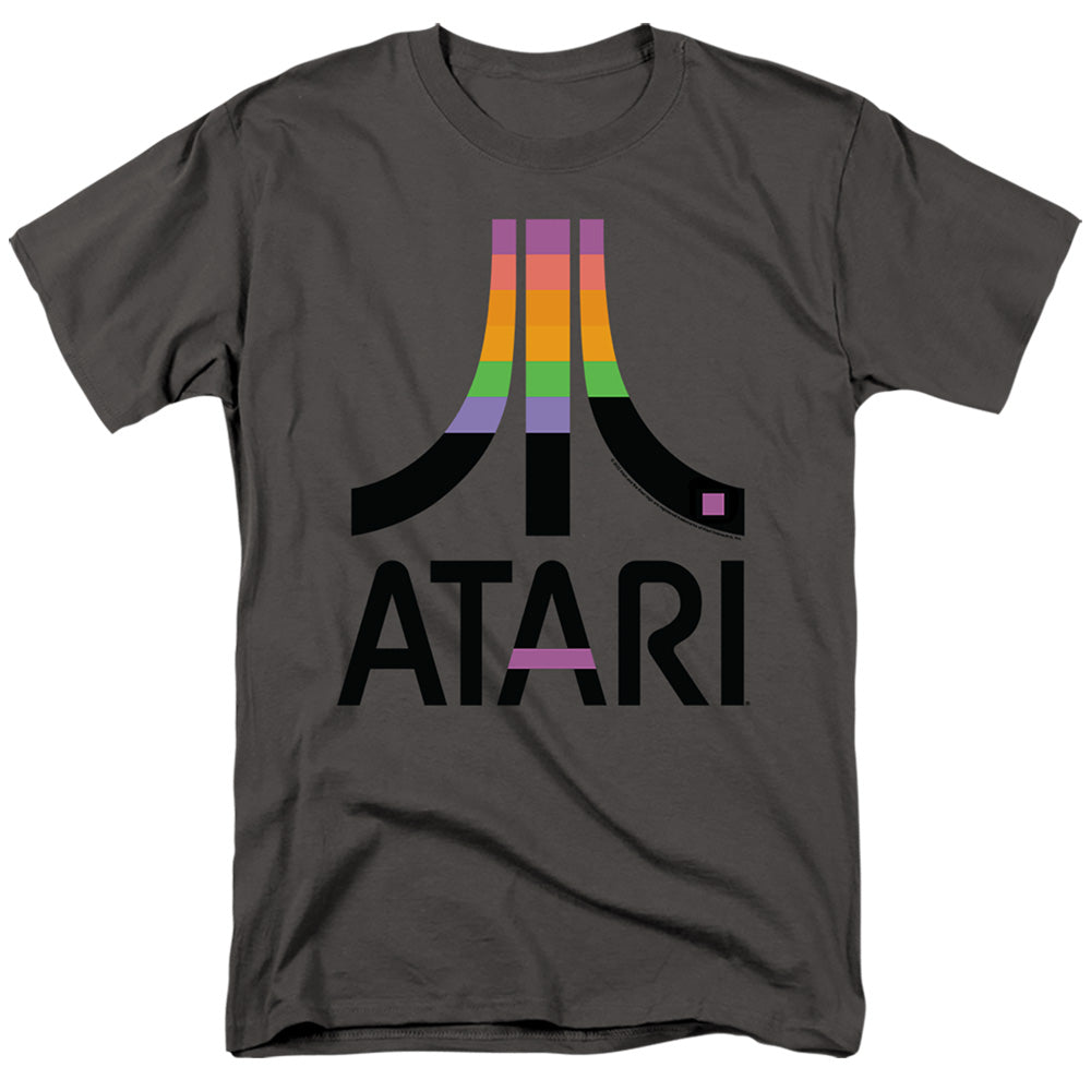 ATARI/BREAKOUT INSET - S/S ADULT 18/1 - CHARCOAL