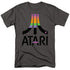 ATARI/BREAKOUT INSET - S/S ADULT 18/1 - CHARCOAL