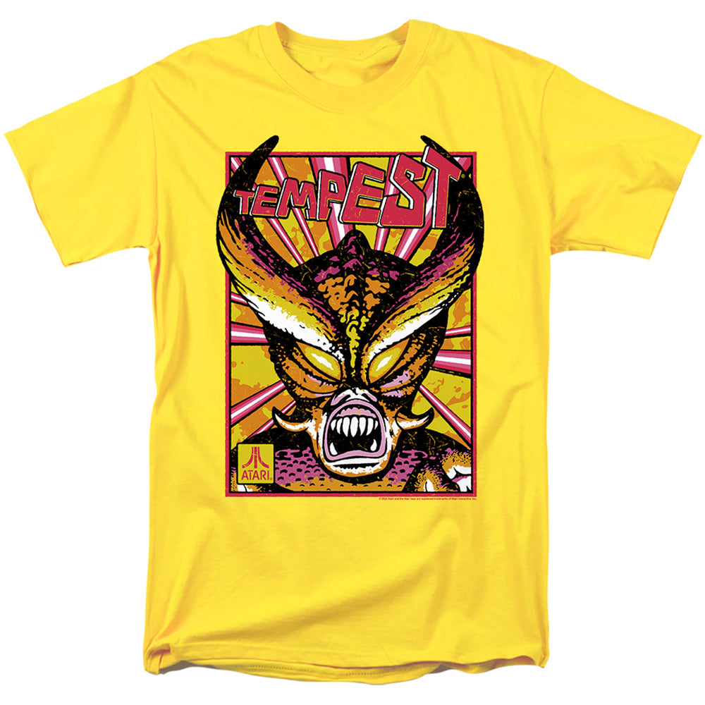 ATARI/IN THE GRASP - S/S ADULT 18/1 - YELLOW