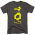 ATARI/DRAGON - S/S ADULT 18/1 - CHARCOAL