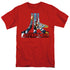 ATARI/ASTEROIDS ATARI - S/S ADULT 18/1 - RED