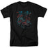 BATMAN ARKHAM KNIGHT/CITY OF FEAR - S/S ADULT 18/1 - BLACK