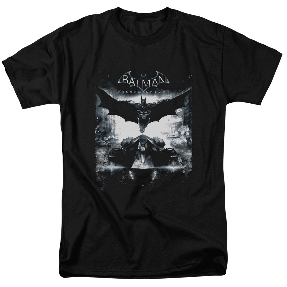 BATMAN ARKHAM KNIGHT/FORWARD FORCE - S/S ADULT 18/1 - BLACK