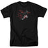 BATMAN ARKHAM KNIGHT/AK TECH - S/S ADULT 18/1 - BLACK