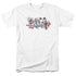 BATMAN ARKHAM KNIGHT/HARLEY QUINN LIPS - S/S ADULT 18/1 - WHITE