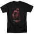 BATMAN ARKHAM KNIGHT/KNIGHT RED - S/S ADULT 18/1 - BLACK