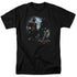 BATMAN ARKHAM KNIGHT/FACE OFF - S/S ADULT 18/1 - BLACK