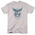 BON JOVI/WINGED HEART - S/S ADULT 18/1 - SILVER