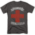 BON JOVI/BAD MEDICINE - S/S ADULT 18/1 - CHARCOAL