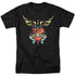 BON JOVI/DAGGERED - S/S ADULT 18/1 - BLACK