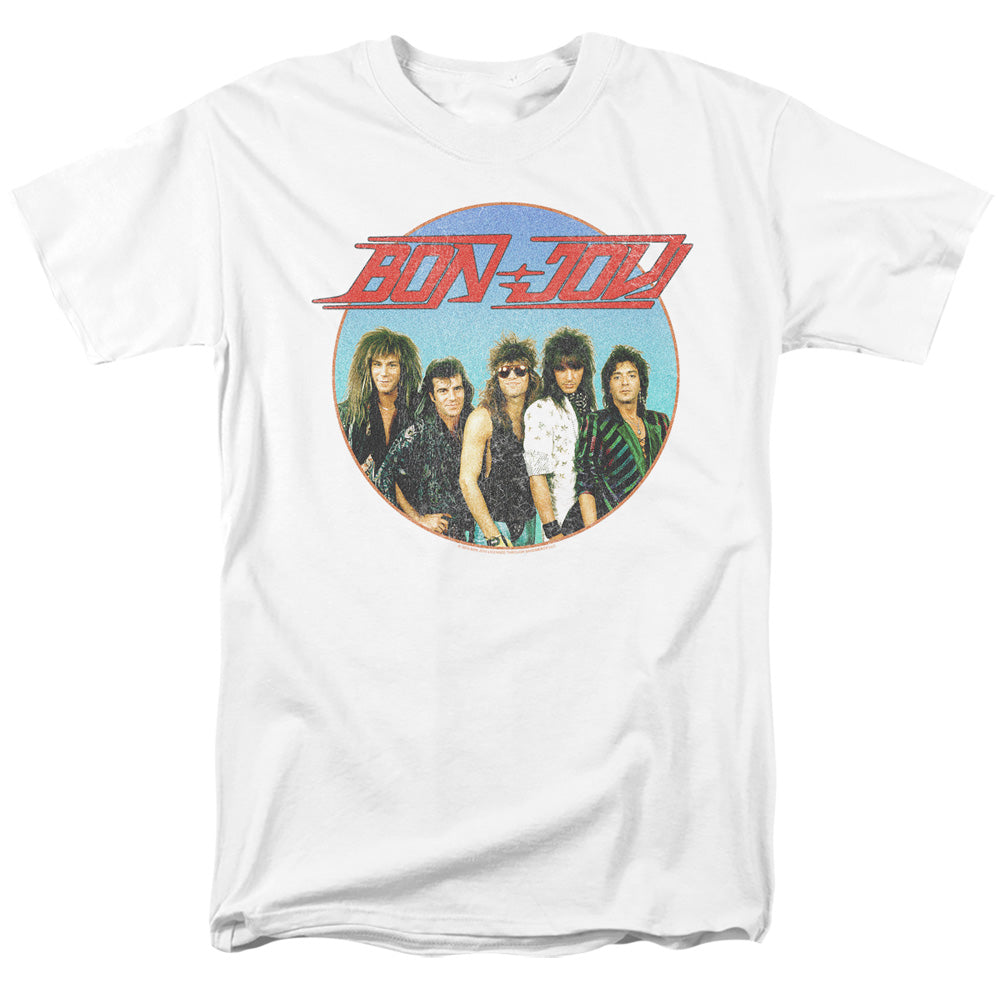 BON JOVI/BON SPHERE - S/S ADULT 18/1 - WHITE