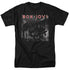 BON JOVI/SLIPPERY COVER - S/S ADULT 18/1 - BLACK