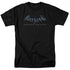BATMAN ARKHAM ORIGINS/LOGO - S/S ADULT 18/1 - BLACK