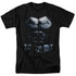BATMAN ARKHAM ORIGINS/UNIFORM - S/S ADULT 18/1 - BLACK