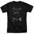 BATMAN ARKHAM ORIGINS/PERCHED CAT - S/S ADULT 18/1 - BLACK