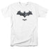 BATMAN ARKHAM ORIGINS/BAT OF ENEMIES - S/S ADULT 18/1 - WHITE