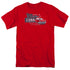 CHEVROLET/SEE THE USA - S/S ADULT 18/1 - RED
