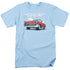 CHEVROLET/BEL AIR CLOUDS - S/S ADULT 18/1 - LIGHT BLUE