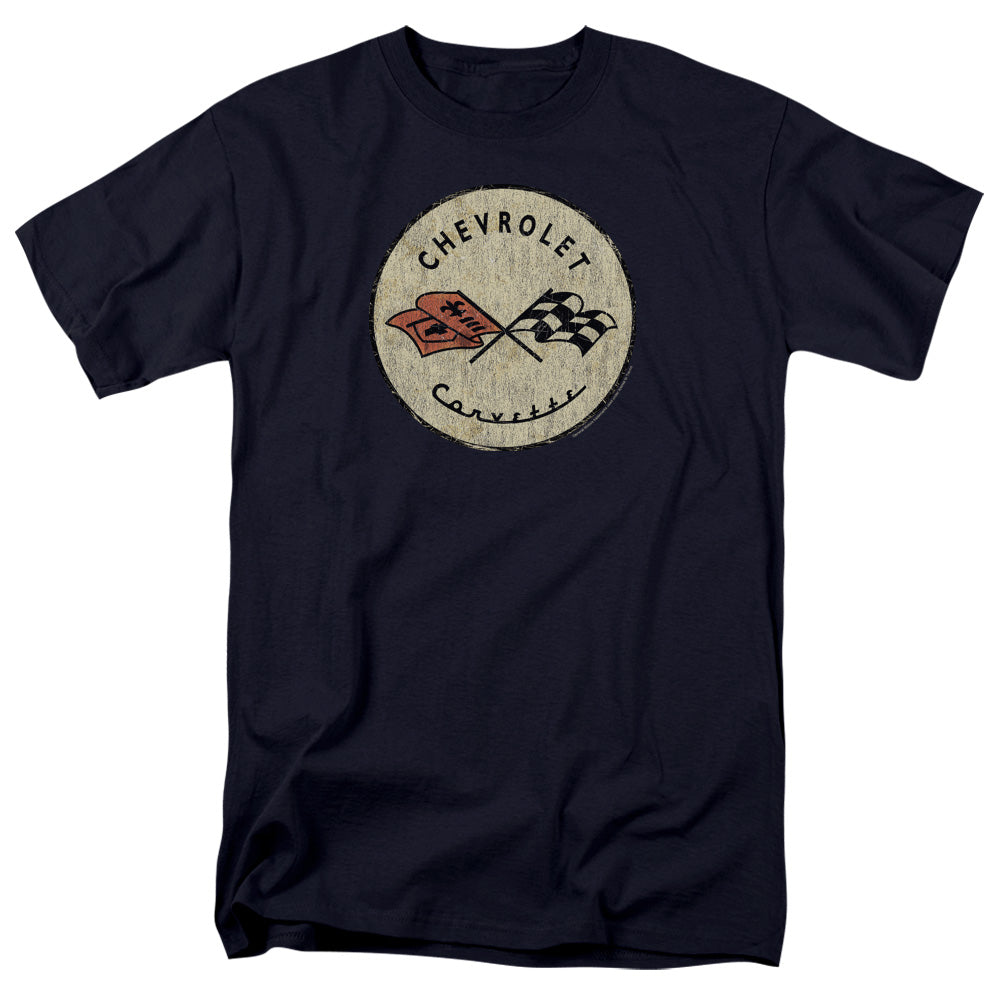 CHEVROLET/OLD VETTE - S/S ADULT 18/1 - NAVY