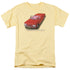 CHEVROLET/62 CORVAIR CONVERTIBLE - S/S ADULT 18/1 - BANANA