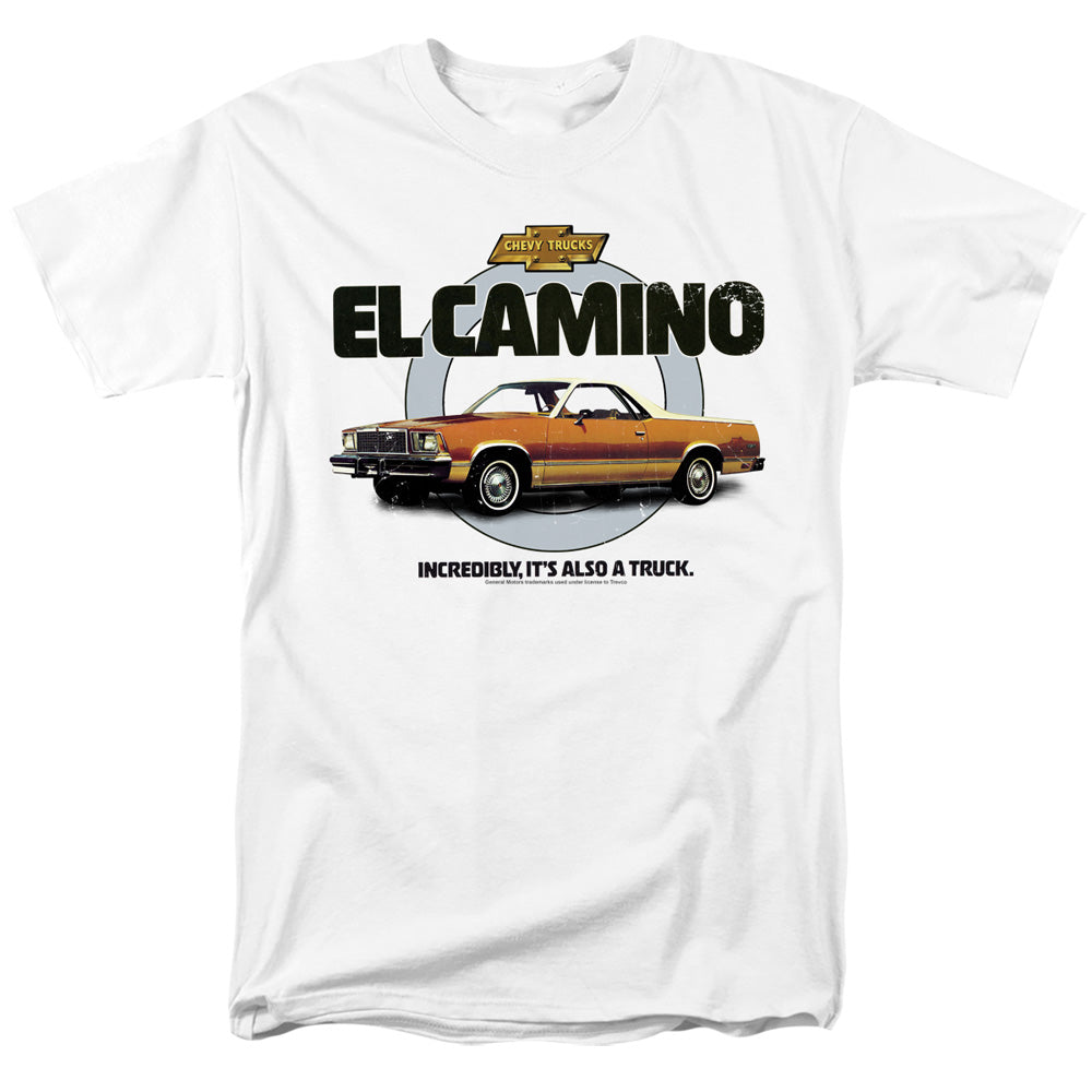 CHEVROLET/ALSO A TRUCK - S/S ADULT 18/1 - WHITE