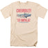 CHEVROLET/59 IMPALA - S/S ADULT 18/1 - CREAM