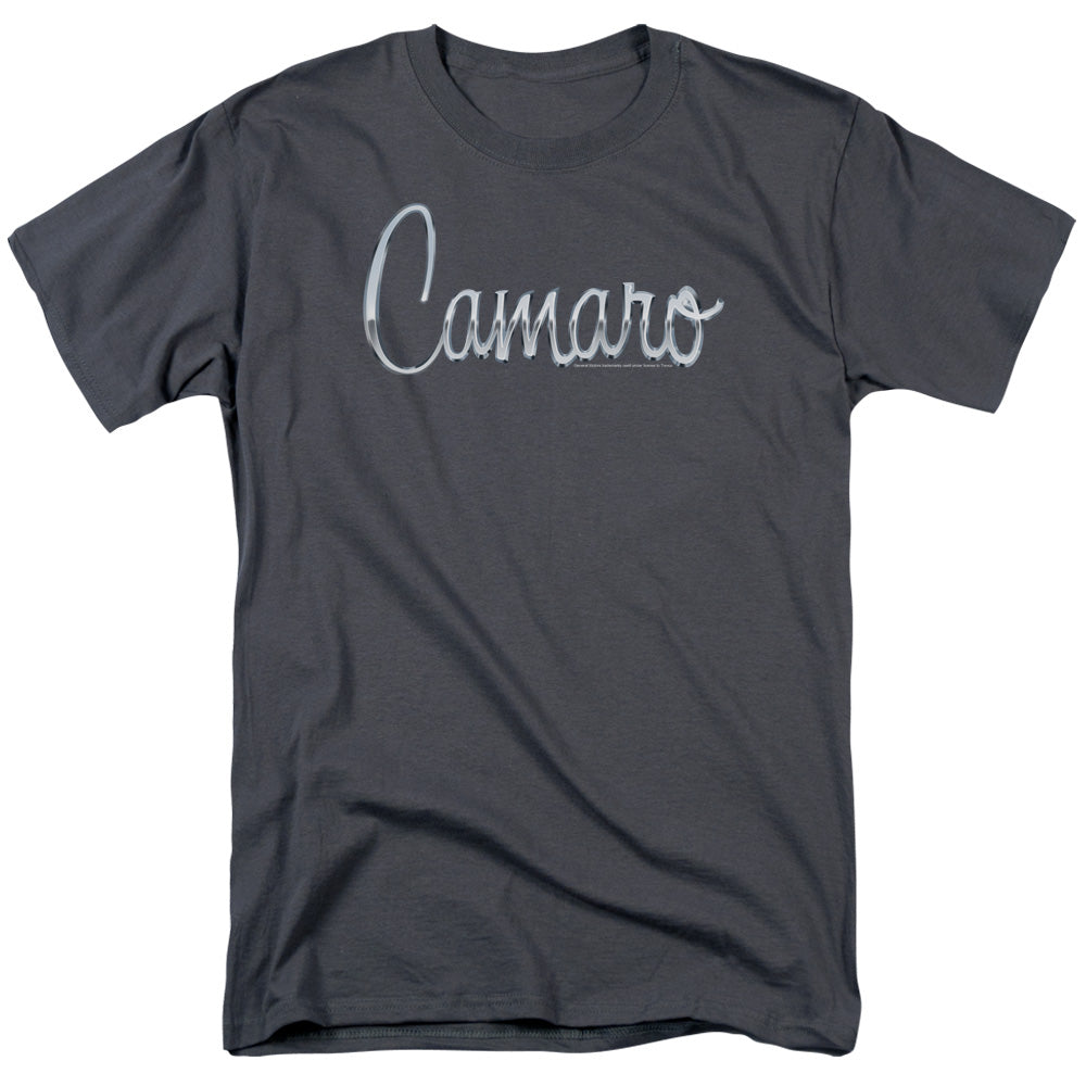 CHEVROLET/CLASSIC CAMARO METAL - S/S ADULT 18/1 - CHARCOAL