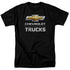 CHEVROLET/TRUCKS - S/S ADULT 18/1 - BLACK
