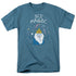ADVENTURE TIME/ICE MAGIC - S/S ADULT 18/1 - SLATE