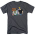 JOHNNY BRAVO/JOHNNY & FRIENDS - S/S ADULT 18/1 - CHARCOAL