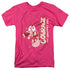 COURAGE THE COWARDLY DOG/RUNNING SCARED - S/S ADULT 18/1 - HOT PINK