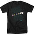 REGULAR SHOW/REGULAR GRID - S/S ADULT 18/1 - BLACK