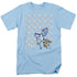 REGULAR SHOW/OOOOOH - S/S ADULT 18/1 - LIGHT BLUE