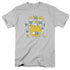 ADVENTURE TIME/FINN&JAKE GROUP - S/S ADULT 18/1 - SILVER