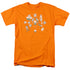 ADVENTURE TIME/GLOB BALL - S/S ADULT 18/1 - ORANGE