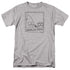 REGULAR SHOW/POLOROID - S/S ADULT 18/1 - ATHLETIC HEATHER