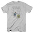 ADVENTURE TIME/SUGAR ZOMBIES - S/S ADULT 18/1 - SILVER