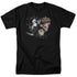 GRIM ADVENTURES OF BILLY AND MANDY/SPLATTER CAST - S/S ADULT 18/1 - BLACK