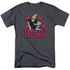 JOHNNY BRAVO/HUNK - S/S ADULT 18/1 - CHARCOAL