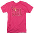 JOHNNY BRAVO/FOXY MAMA - S/S ADULT 18/1 - HOT PINK