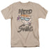 DEXTERS LABORATORY/NERD SWAG - S/S ADULT 18/1 - SAND