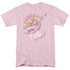 DEXTERS LABORATORY/BUTTON - S/S ADULT 18/1 - PINK