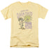 DEXTERS LABORATORY/DARK FORCES - S/S ADULT 18/1 - BANANA