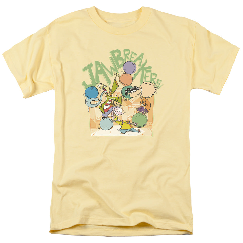 ED EDD EDDY/JAWBREAKERS - S/S ADULT 18/1 - BANANA