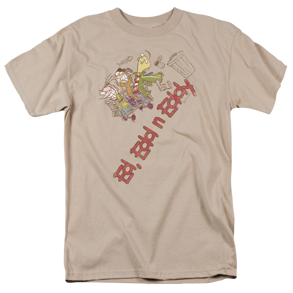 ED EDD EDDY/DOWNHILL - S/S ADULT 18/1 - SAND