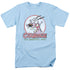 COURAGE THE COWARDLY DOG/VINTAGE COURAGE - S/S ADULT 18/1 - LIGHT BLUE