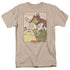 COURAGE THE COWARDLY DOG/GOTHIC COURAGE - S/S ADULT 18/1 - SAND