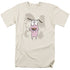 COURAGE THE COWARDLY DOG/MONSTERS - S/S ADULT 18/1 - CREAM