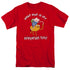 ADVENTURE TIME/RIDE BUMP - S/S ADULT 18/1 - RED